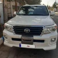 تویوتا لندکروز ۲۰۱۳ بدون رنگ تک برگ سند