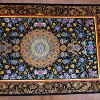 فرش دستبافت ابریشم قم