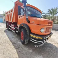 بنز تک کمپرسی مدل ۱۴۰۱|خودرو سنگین|سرباز, |دیوار