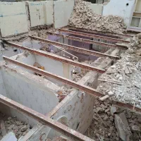 پیمانکاری تخریب ساختمان کلی و جزئی