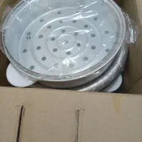 پلوپز و آرامپز و بخار پز سه کاره آگرین اکبند|اجاق گاز و لوازم برقی پختوپز|کرج, شهرک امام رضا (ع)|دیوار