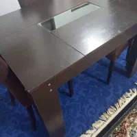 میز غذاخوری ۴ نفره|میز و صندلی غذاخوری|شهرضا, |دیوار