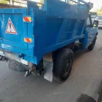 نیسان کمپرسی مدل ۹۸ دوگانه قیمت ۷۳۰|خودرو سواری و وانت|گرگان, |دیوار