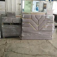 سرویس خواب ۲ نفره مدل پازل * اثاث مارکت|تخت و سرویس خواب|سیرجان, |دیوار