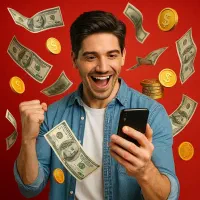 دعوت به همکاری در منزل کار با گوشی