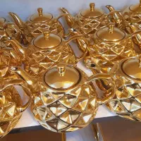 قوری های اناناسی سرامیکی اک|قوری، کتری، قهوه‌ساز دستی|قم, شهرک فاطمیه|دیوار