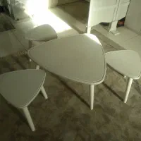 میز و گل میز