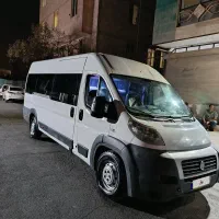 مینی بوس فیات دوکاتو (مناسب کمپر)