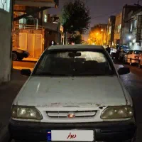 پراید سفید 78