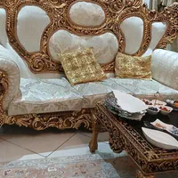 مبلمان سلطنتی همراه نهار خوری|مبلمان خانگی و میز عسلی|تهران, ارامنه|دیوار