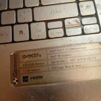 فروش لپ تاپ گیت وی ساخت آمریکا با همکاری ibm