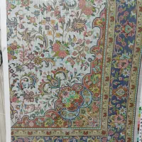 فرش نیمه بافت دوزری