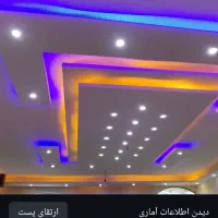 مجری اجرای کناف و دیوار تیوی کار میشود