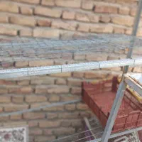 قفس پرنده ارتفاع ۲ عرض ۶۰ طول ۱.۲|لوازم جانبی حیوانات|سراب, |دیوار