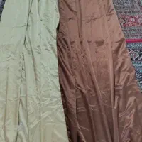 پرده ساتن