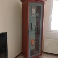بوفه و ویترین چراغ دار
