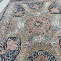 فرش 9متری جفت تمام نخ اکریلیک