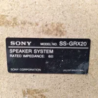 فروش ۴ عدد بلندگو سونی سالم و قوی|سیستم صوتی خانگی|تنکابن, |دیوار