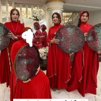 گروه دف حرفهای ویژه جشن و مراسم|خدمات پذیرایی، مراسم|اسلامشهر, باغ فیض|دیوار