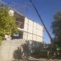 جرثقیل برای کار