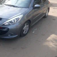 ۲۰۷مدل ۹۰ تقویت شده|خودرو سواری و وانت|سیاهکل, |دیوار