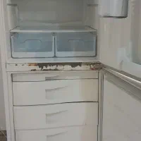 یخچال فریزرهیرکانیان کاملاسالم بدون خرابی|یخچال و فریزر|آزادشهر, |دیوار