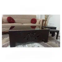 میز جلو مبلی و میز عسلی