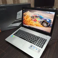 لپتاپ گرافیک۴ کورای۷ کارتن دار Asus N56J