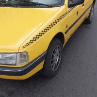 تاکسی پژو۴۰۵ مدل۱۴۰۰ تمییز کم کارخطی