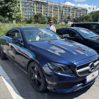بنز E400 کوپه گذر موقت ارس
