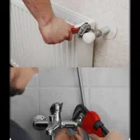 تاسیسات فنی ساختمان(نصب پکیج رادیاتور شیرالات۰۰۰)