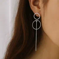 گوشواره نقره