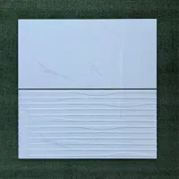 سرامیک 60×30 طرح لگنا کلکته لوکس و براق خاک سفید