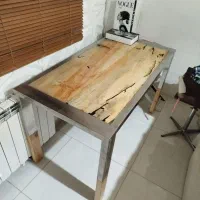 میز ناهارخوری روستیک