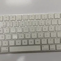 کیبورد اصلی اپل وایرلس، مدل Magic Keyboard|قطعات و لوازم جانبی رایانه|تهران, آسمان|دیوار
