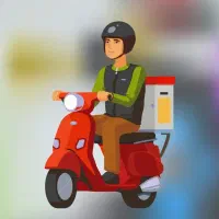 استخدام پیک موتوری