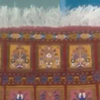 فرش دست بافت نخ ابریشم ترکمن|فرش|تهران, شهرک آپادانا|دیوار