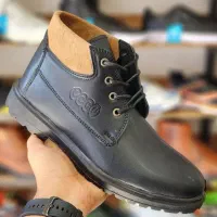 کفش نیم بوت مردانه Ecco مدل Black
