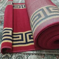 فرش قرمز تشریفاتی مدل ورساچه کاشان|فرش|ابهر, |دیوار