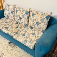 فروش مبل هفت نفره و شش عدد صندلی ناهار خوری|مبلمان خانگی و میز عسلی|ساری, |دیوار