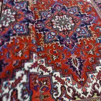 یک عدد فرش هریس تاجری ۶ متری|فرش|صوفیان, |دیوار