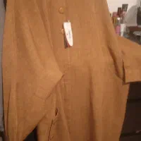 مانتو زنانه  شیک خوش پوش دردوسایز درحد۴۴تا۵۰