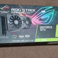 گرافیک gtx 1650 asus rog