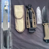 چاقو کمپینگ‌و کوهنوردی گربر و اشپزی همه امریکایی|کوهنوردی و کمپینگ|شیراز, قصرالدشت|دیوار