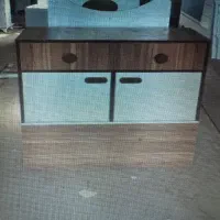 سرویس کامل تخت و کمد نوزاد و نوجوان وکیوم|تخت و سرویس خواب|شیراز, کاراندیش|دیوار