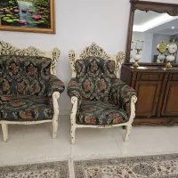 مبل ۸نفره|مبلمان خانگی و میز عسلی|فردیس, ثابتی|دیوار