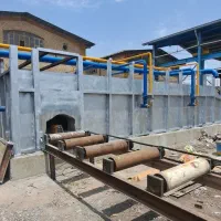 ساخت دستگاه نورد گرم