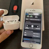 iphone 8 airpod pro2ایفون 8 ایرپاد پرو|موبایل|مشهد, فرهنگ|دیوار