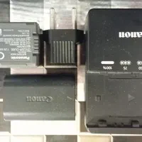 شارژر و باطری کنون ،باطری پاناسونیک