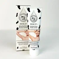 لوسیون بدن شیر گاو سفید کننده و مرطوب کننده